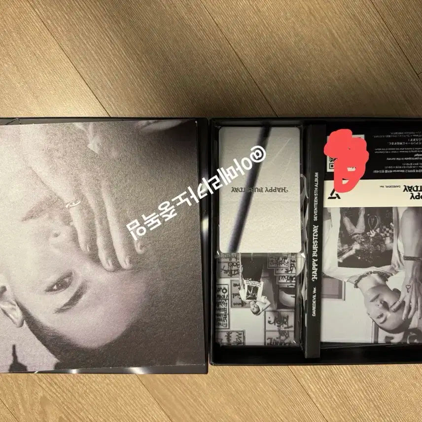 정규5집 캐럿반 버논(포카ㅇ)