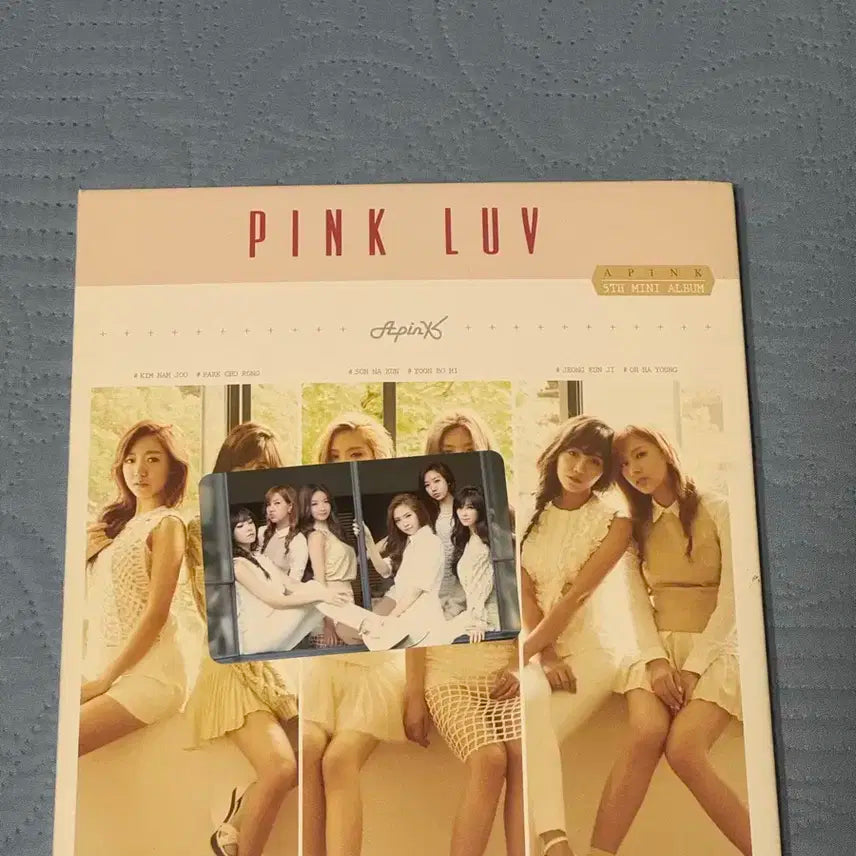 에이핑크 미니5집 러브 앨범 포카