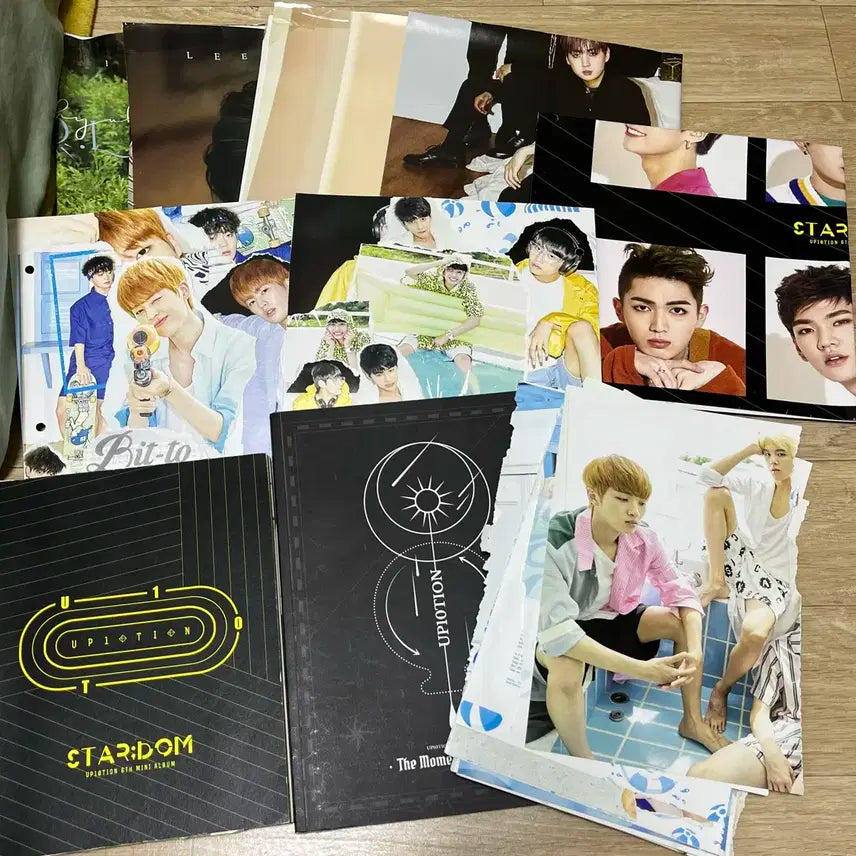 업텐션 앨범 포스터 판매합니다!