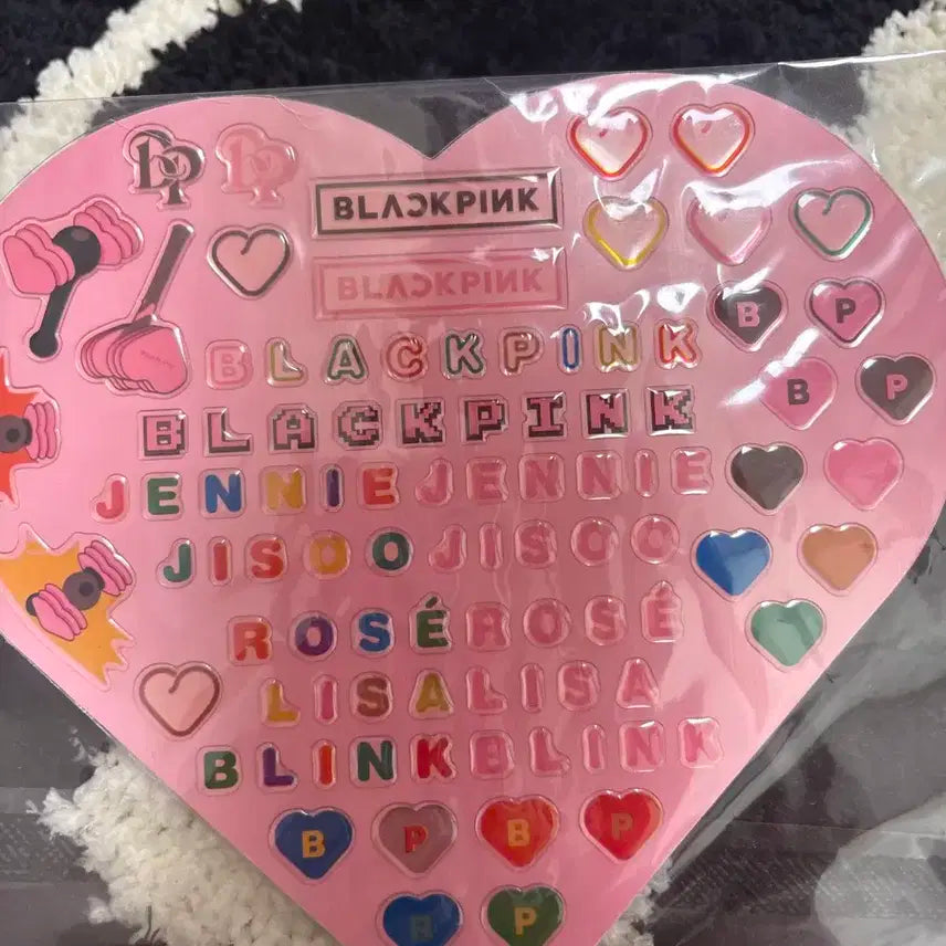 블랙핑크 스티커