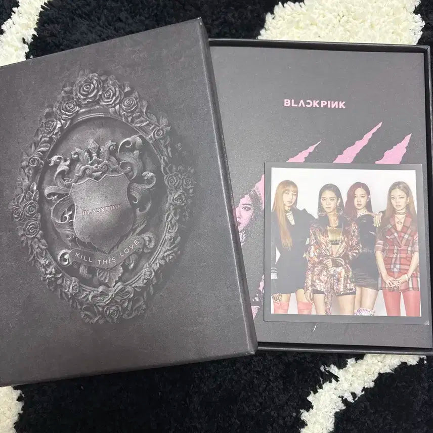 블랙핑크 kill this love 앨범