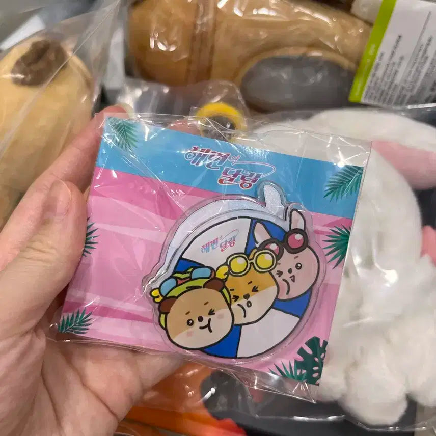 데이식스 해변의 달링 집게 미개봉 새상품