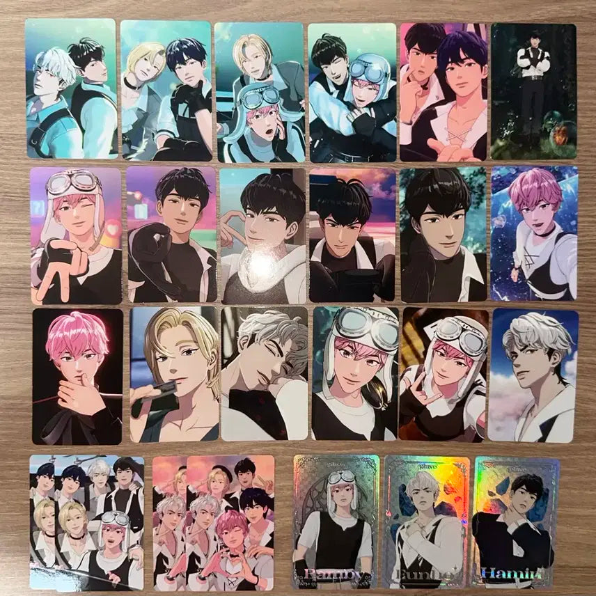 플레이브 웨폴럽 포토카드 일괄 판매 양도 처분, 앨범 및 태그 포함