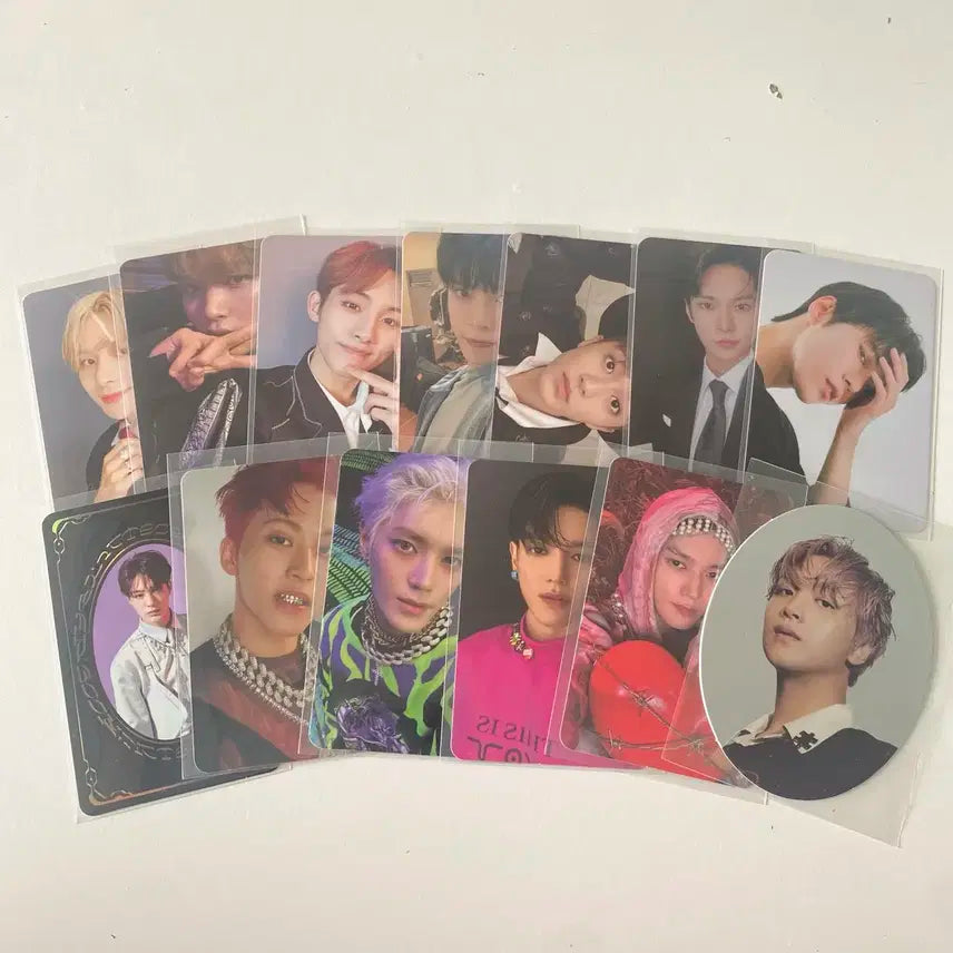 nct127 포카 일괄양도 도영,정우,마크,태용 등