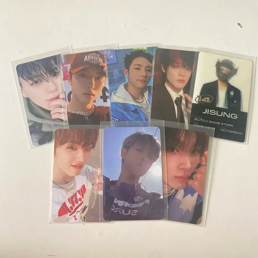 nct dream 포카 일괄 양도 제노,런쥔,지성 등