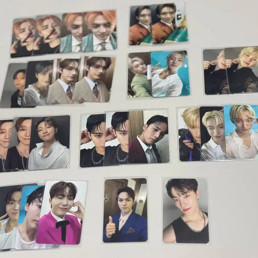 세븐틴 포카 일괄 양도