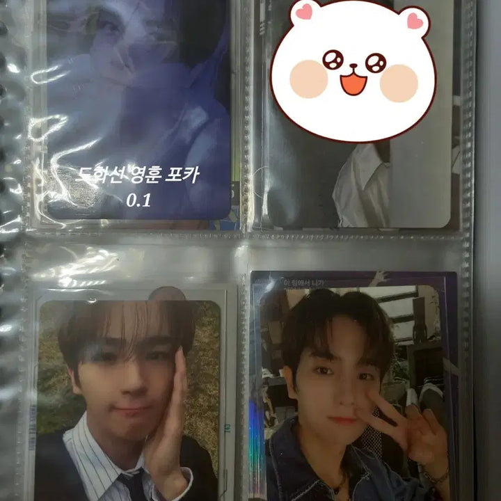 더보이즈 미공포,공포 포카 판매/ 많아요