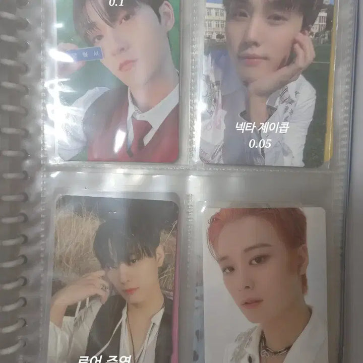 더보이즈 미공포,공포 포카 판매/ 많아요