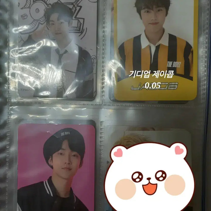 더보이즈 미공포,공포 포카 판매/ 많아요