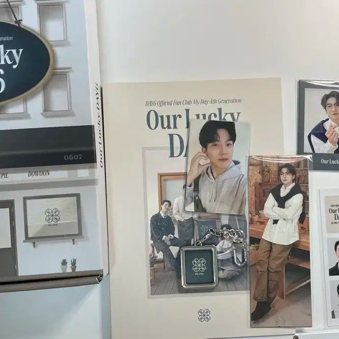 DAY6 데이식스 4기 팬클럽굿즈 일괄
