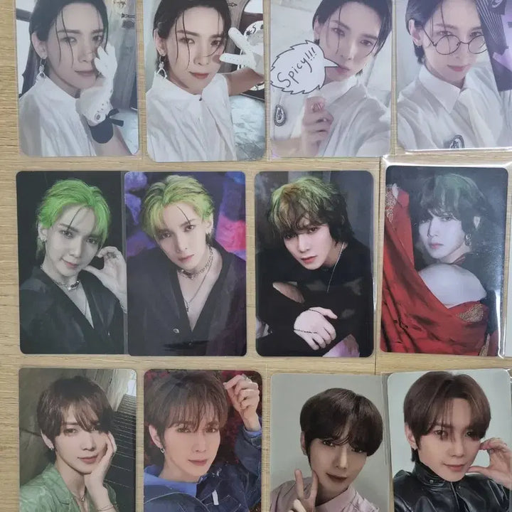 에이티즈 여상 포카 양도