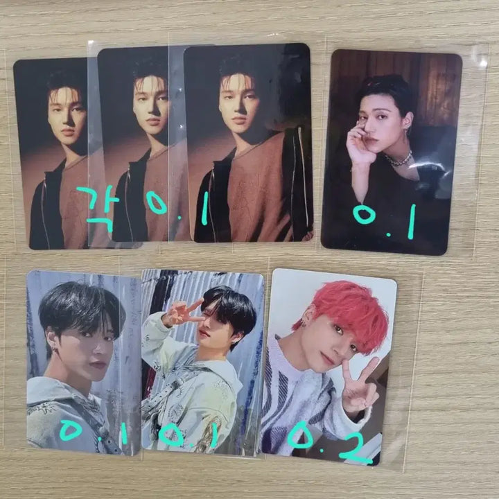 에이티즈 산, 우영 포카 양도