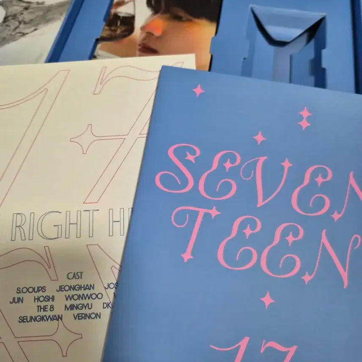 세븐틴 is right here 원우 디어반