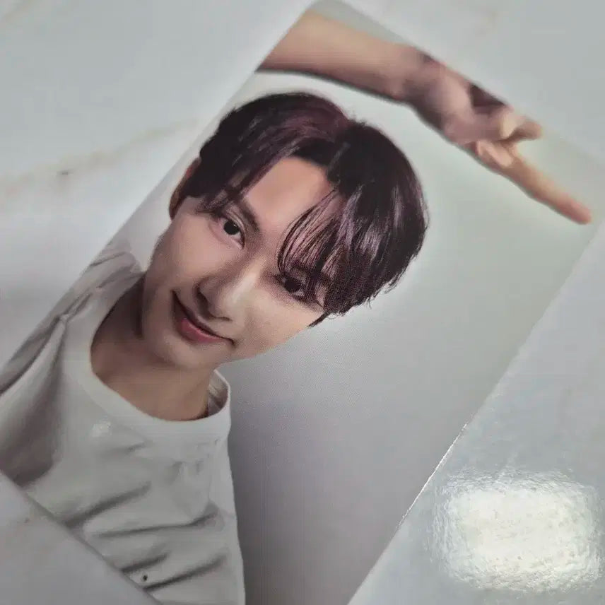 세븐틴 is right here 준 포카