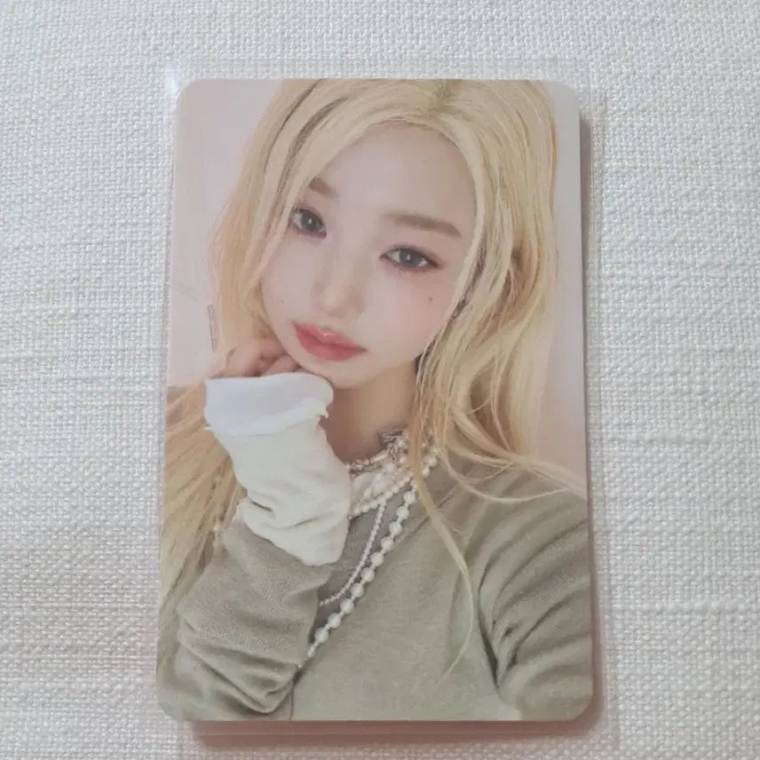 아이브 마인 이더웨이 장원영 포카