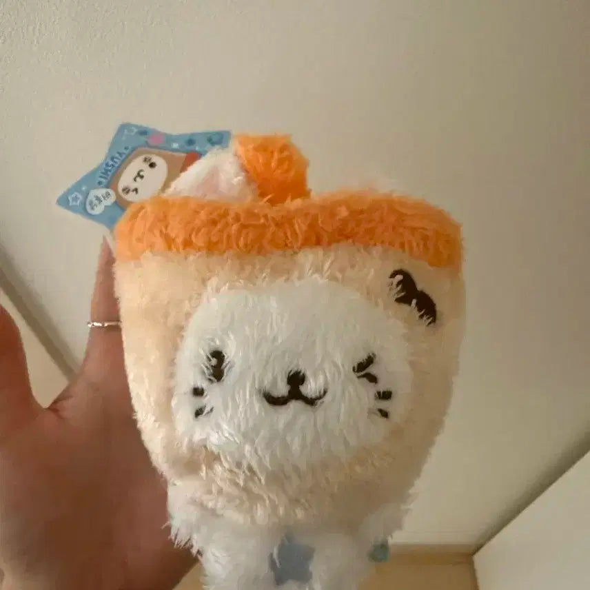 버블냥 유우시 인형