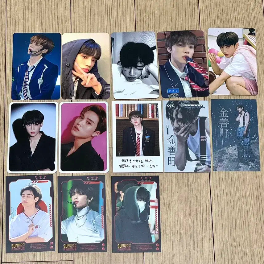 더보이즈 포카 일괄판매 선우제이콥