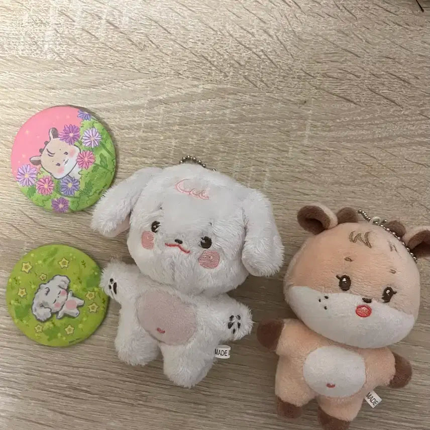 (일괄)온앤오프 인형 몽꿀멀즈 꿀어스 꿀효 양도