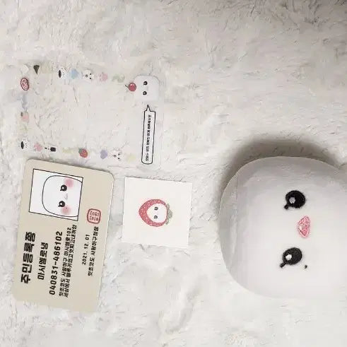 장원영 인형  마시멜로녕 특전 포함 팝니당 !!