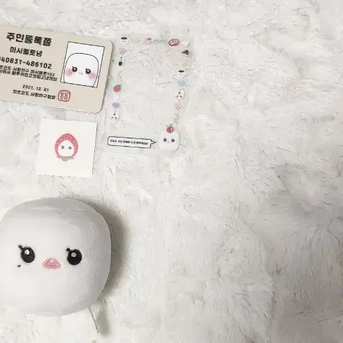 장원영 인형  마시멜로녕 특전 포함 팝니당 !!