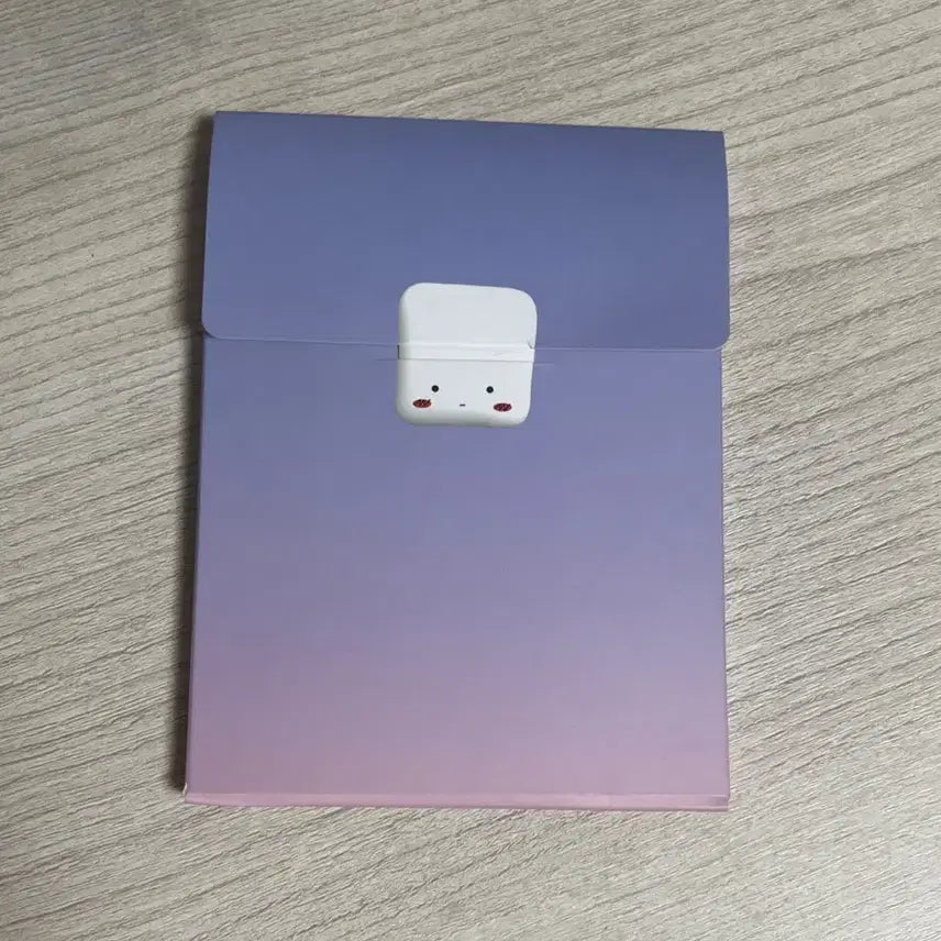 세븐틴 모구모구 폴딩 포토카드 보컬팀c