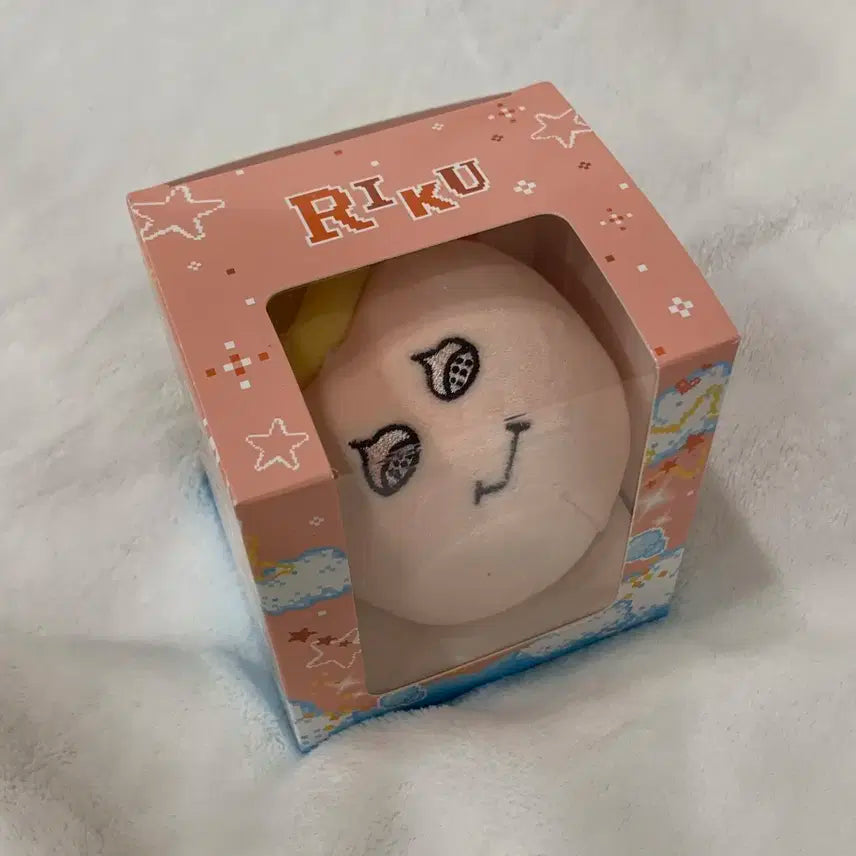 미개봉) nct wish 위시 로그인 일본 md 리쿠 마스코트 키링