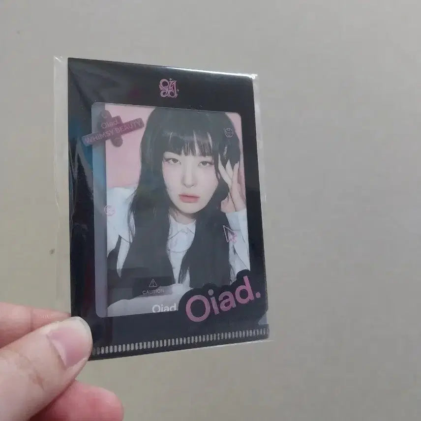 레드벨벳 슬기 오아드 포카