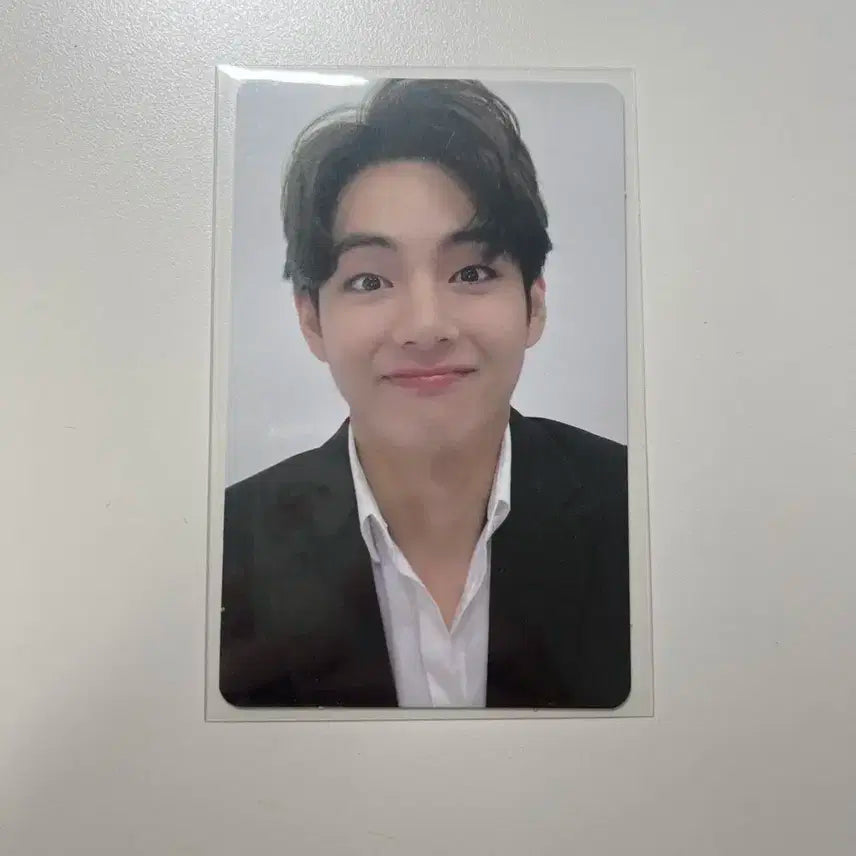 방탄 뷔 김태형 메모리즈 포카