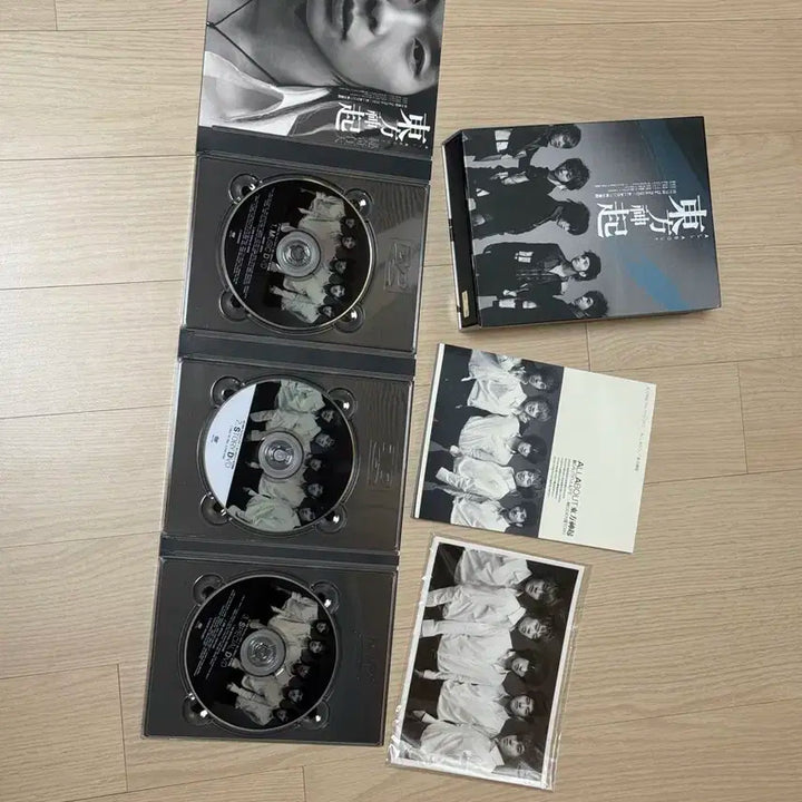 동방신기 dvd