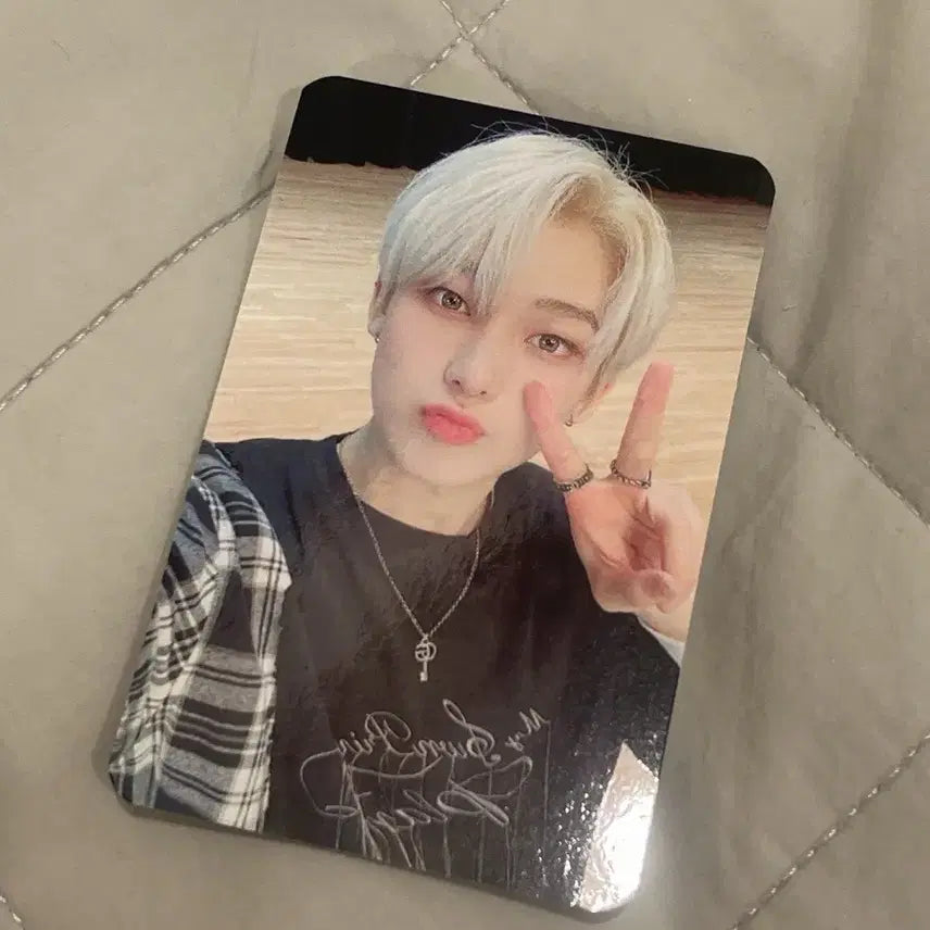 엔하이픈 선우 BORDER : CARNIVAL 공방 포토카드 포카