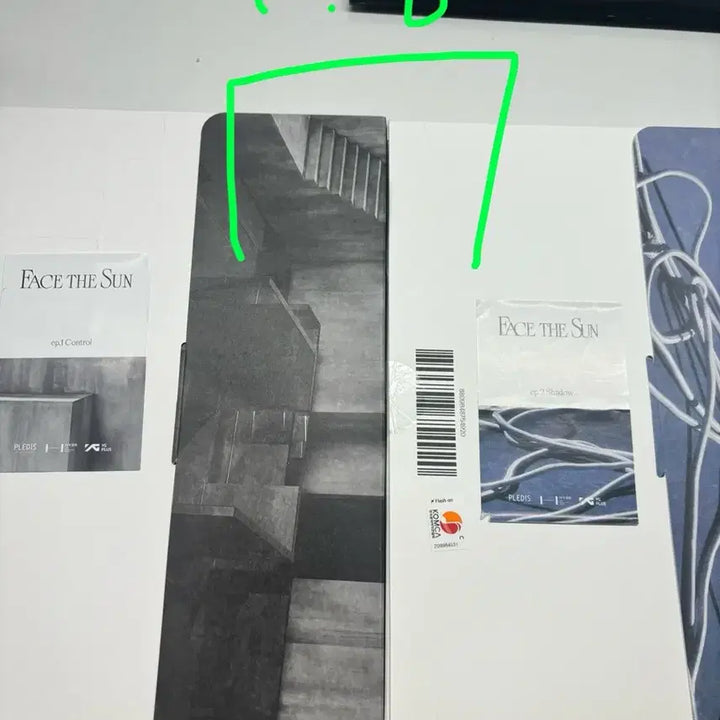 세븐틴 앨범 팔아요!