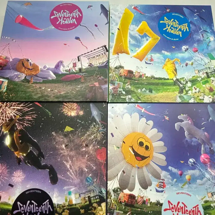 세븐틴 앨범 팔아요!