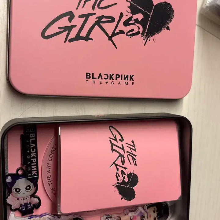 블랙핑크 The girls ost (rimited edition)판매