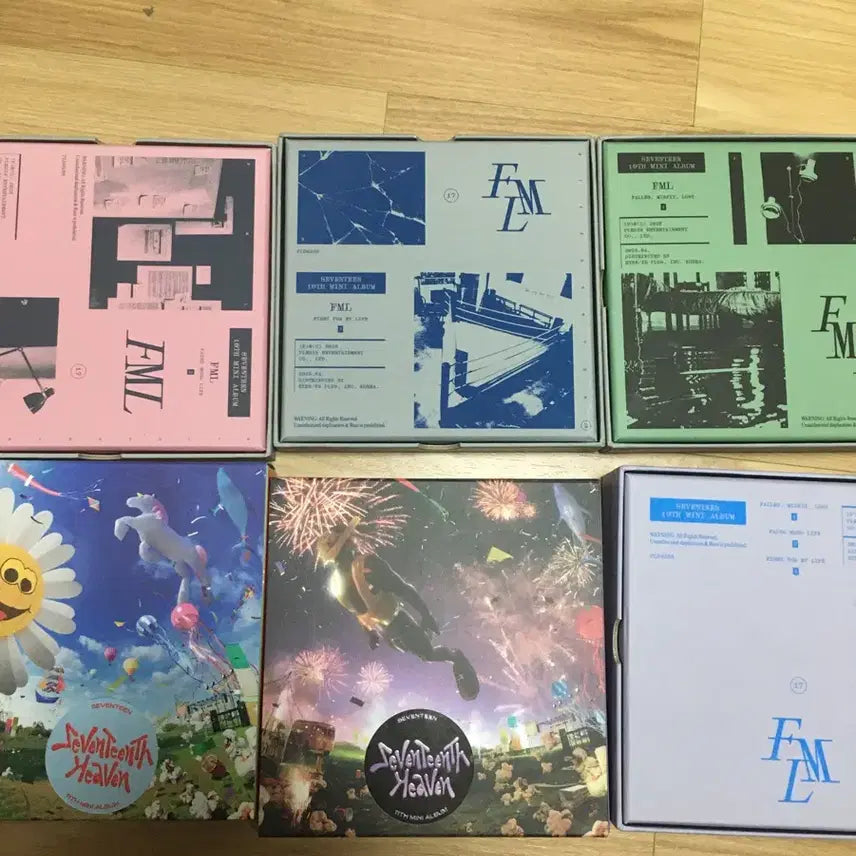 세븐틴 개봉앨범 양도합니다 fml 음악의신 디럭스 무료나눔 세븐틴콘서트