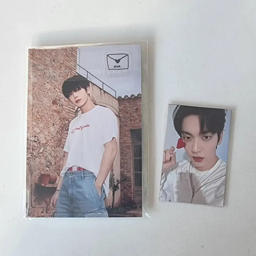 (미개봉)러브랭귀지 공방 포카세트+태현 스탠드 일괄 투바투 역조공