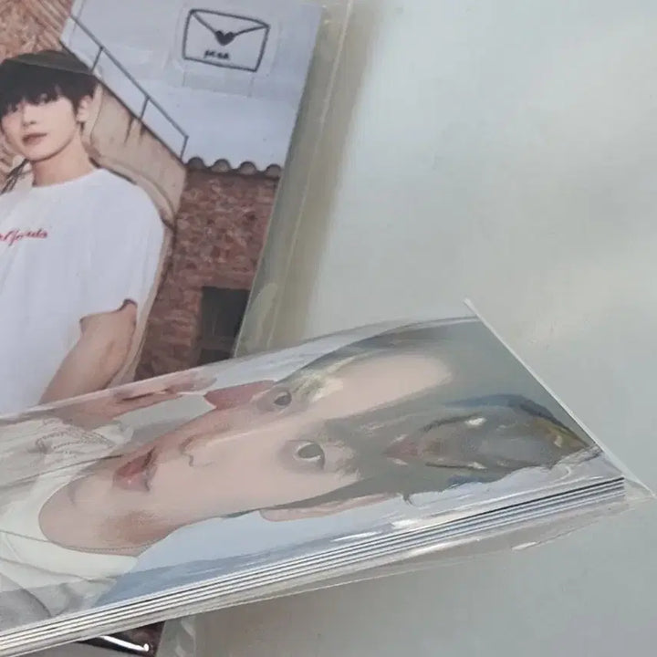 (미개봉)러브랭귀지 공방 포카세트+태현 스탠드 일괄 투바투 역조공