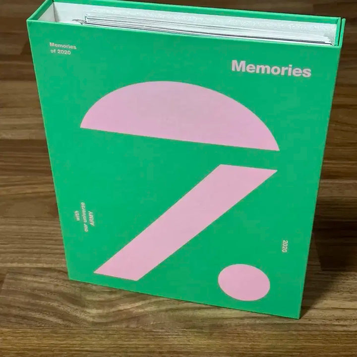 방탄소년단 메모리즈 BTS Memories 2020 석진 JIN