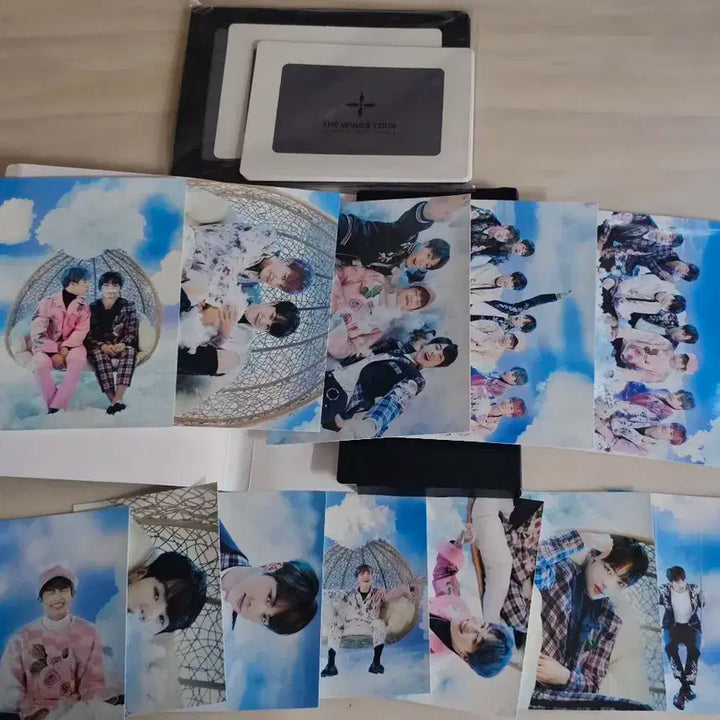 방탄소년단 BTS 윙즈콘 윙콘 페이퍼 프레임