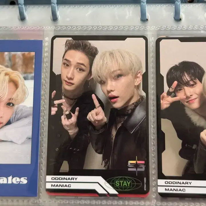 스키즈 필릭스 이용복 포카 일괄