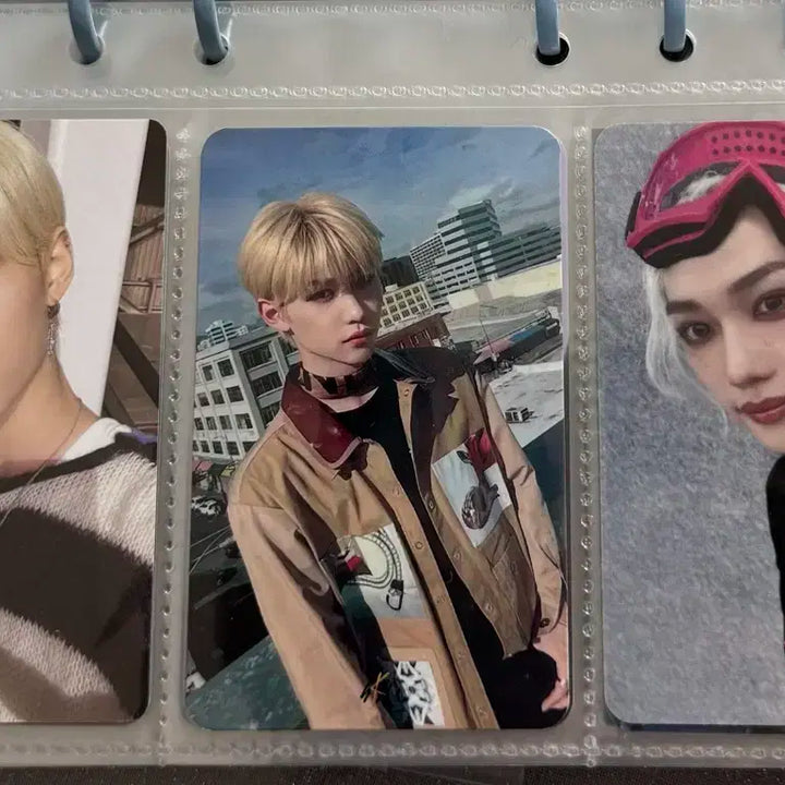 스키즈 필릭스 이용복 포카 일괄