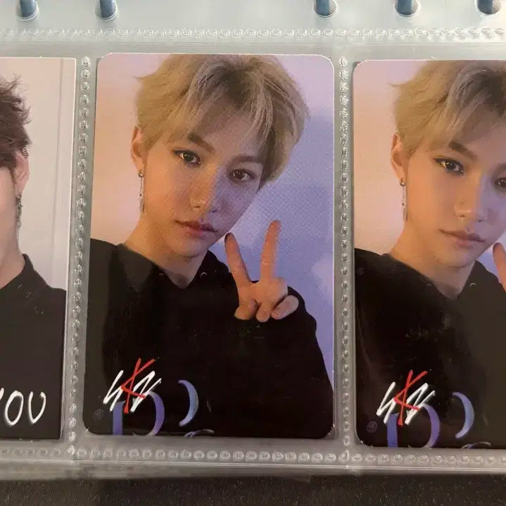 스키즈 필릭스 이용복 포카 일괄