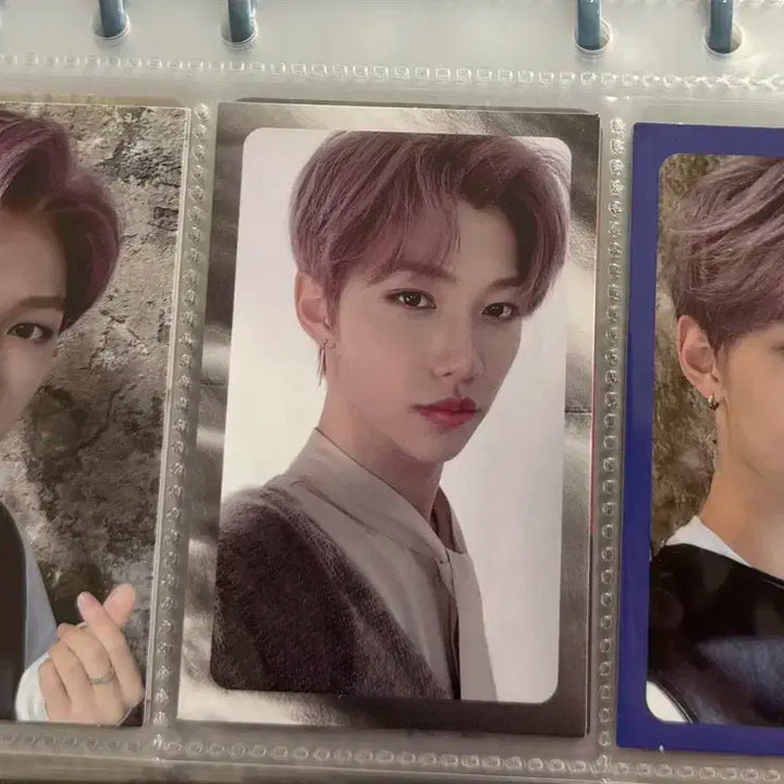 스키즈 필릭스 이용복 포카 일괄