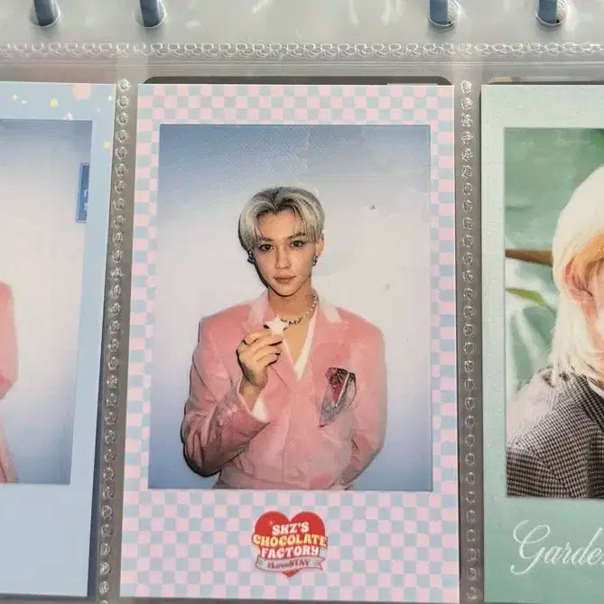 스키즈 필릭스 이용복 포카 일괄