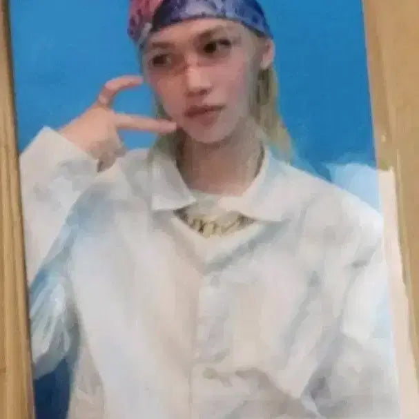 스키즈 스트레이키즈 skz 필릭스 팝업 pvc 파우치 포카
