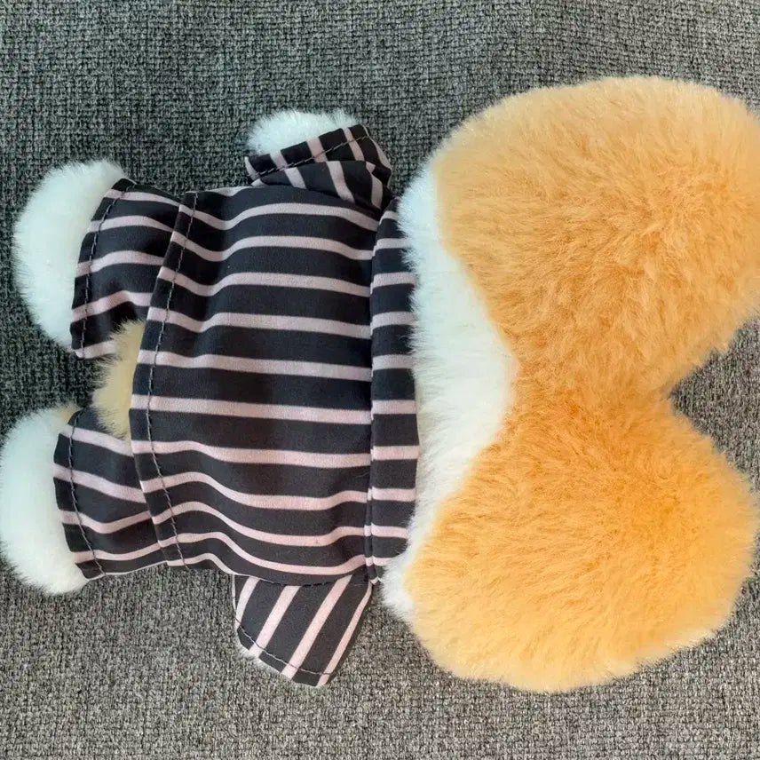 파자마 터래기 백현 인형