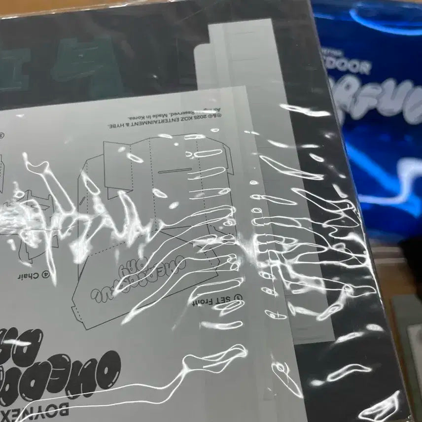 보이넥스트도어 원도어풀데이 전 구성 포카,특전포스터 포함