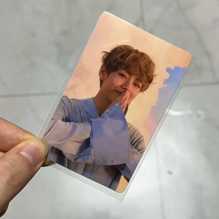 방탄 BTS 럽셀 럽유셀 허(Her)버전 O 뷔 김태형 포카