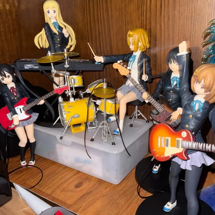 고전 케이온 피규어 일괄 판매