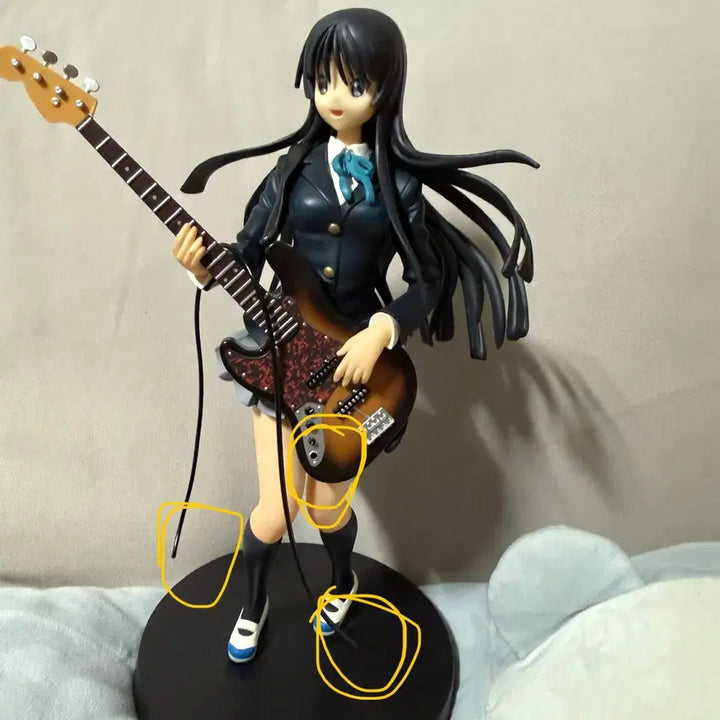 고전 케이온 피규어 일괄 판매