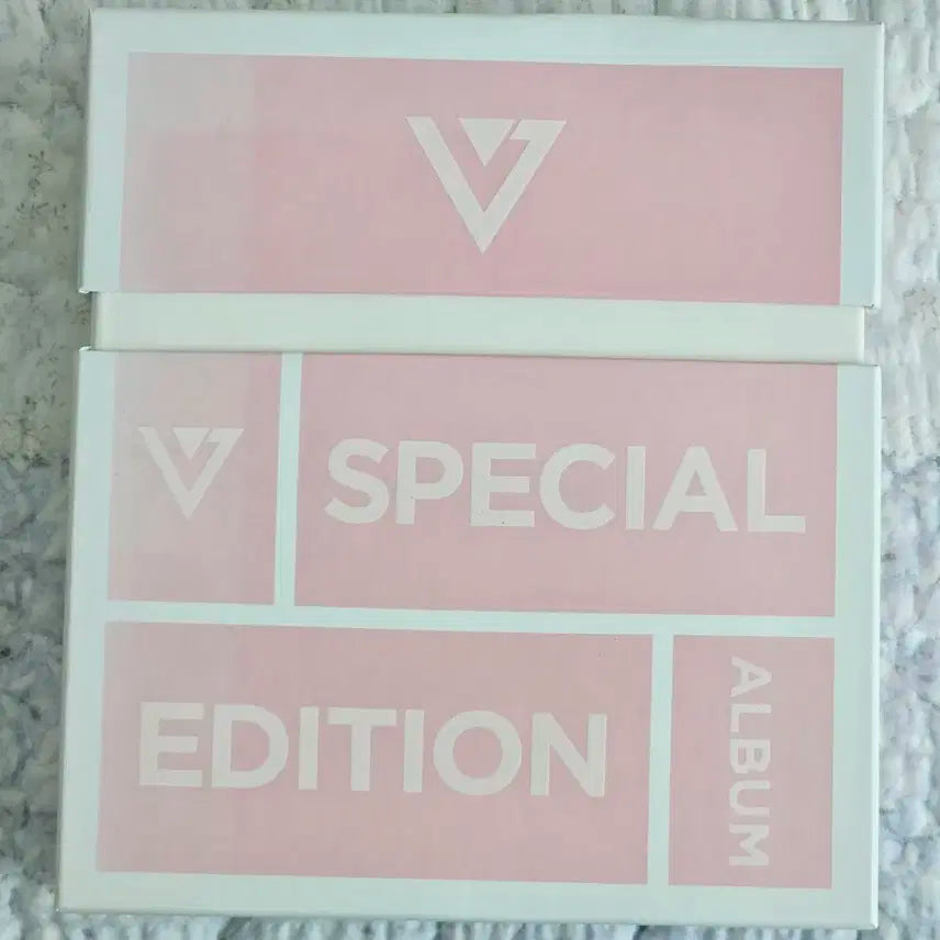 세븐틴 1집 러브레터 리패키지 앨범 스페셜 에디션 DVD